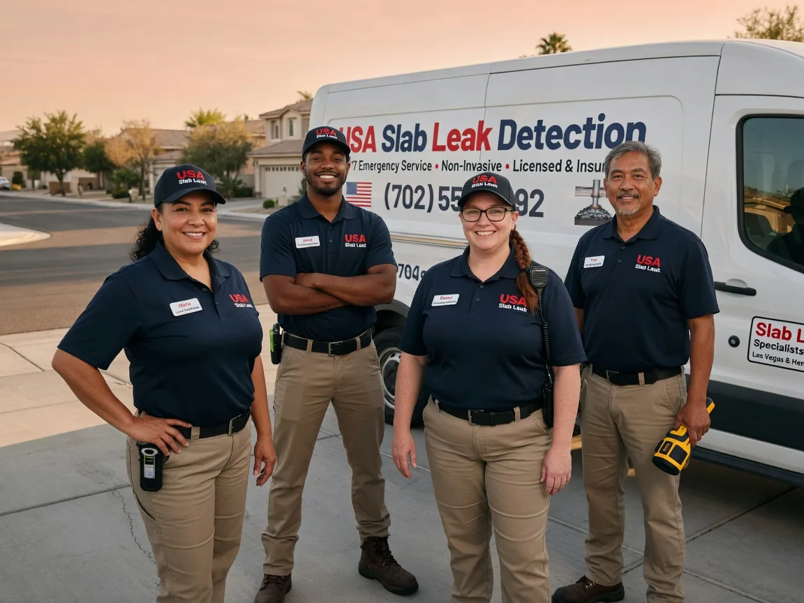 Slab Leak Repair company in Marble Falls, AR